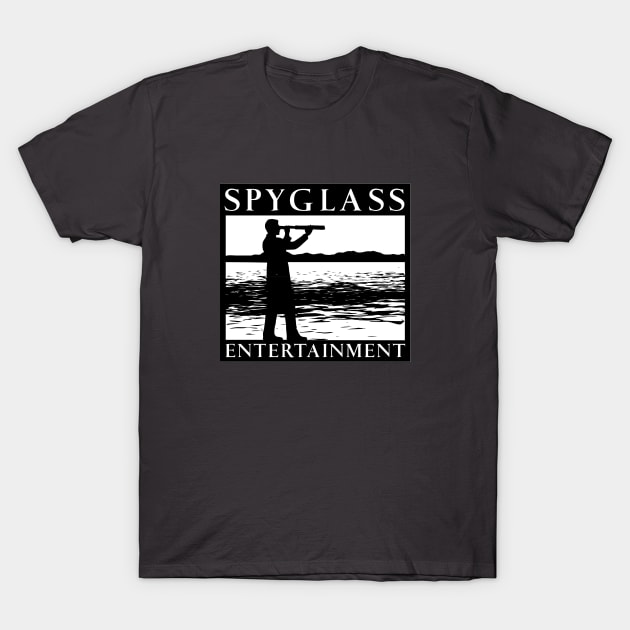 Spyglass Entertainment Logo T-Shirt by MovieFunTime